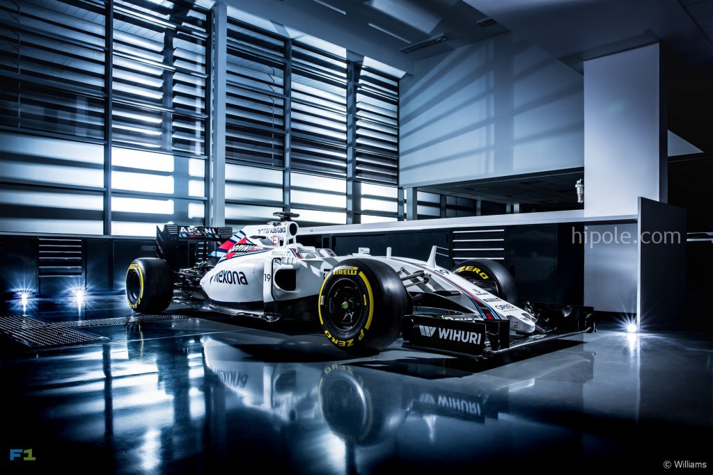 January 2015 The Williams FW38 Photo: Williams F1 ref: Digital Image WS8A8530