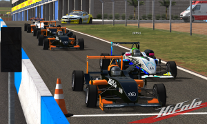 start from pit