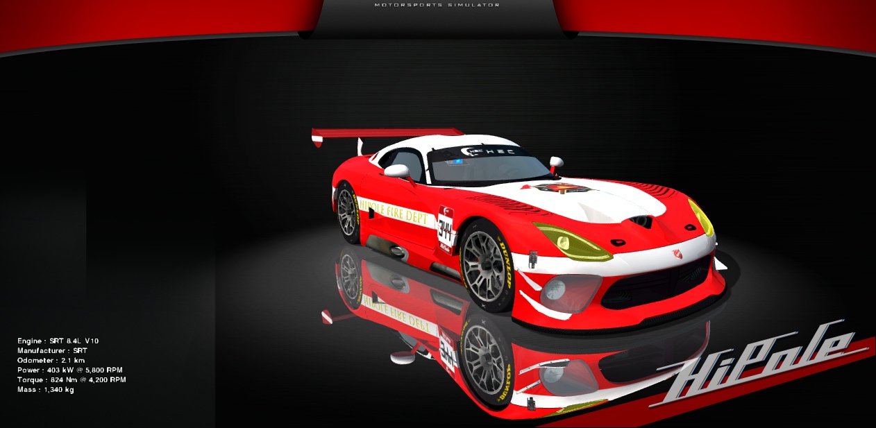 hipole fire dept racing