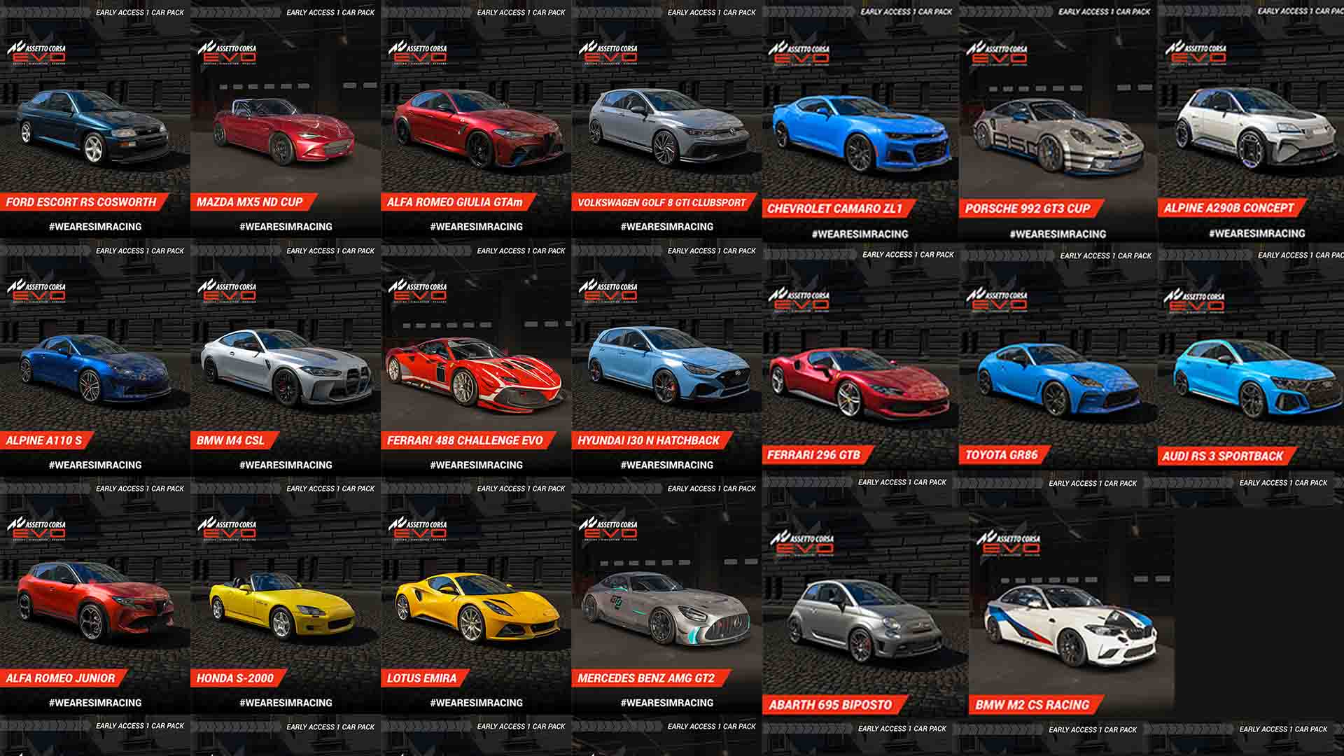 ACE-EA-20 -CARS-COVER